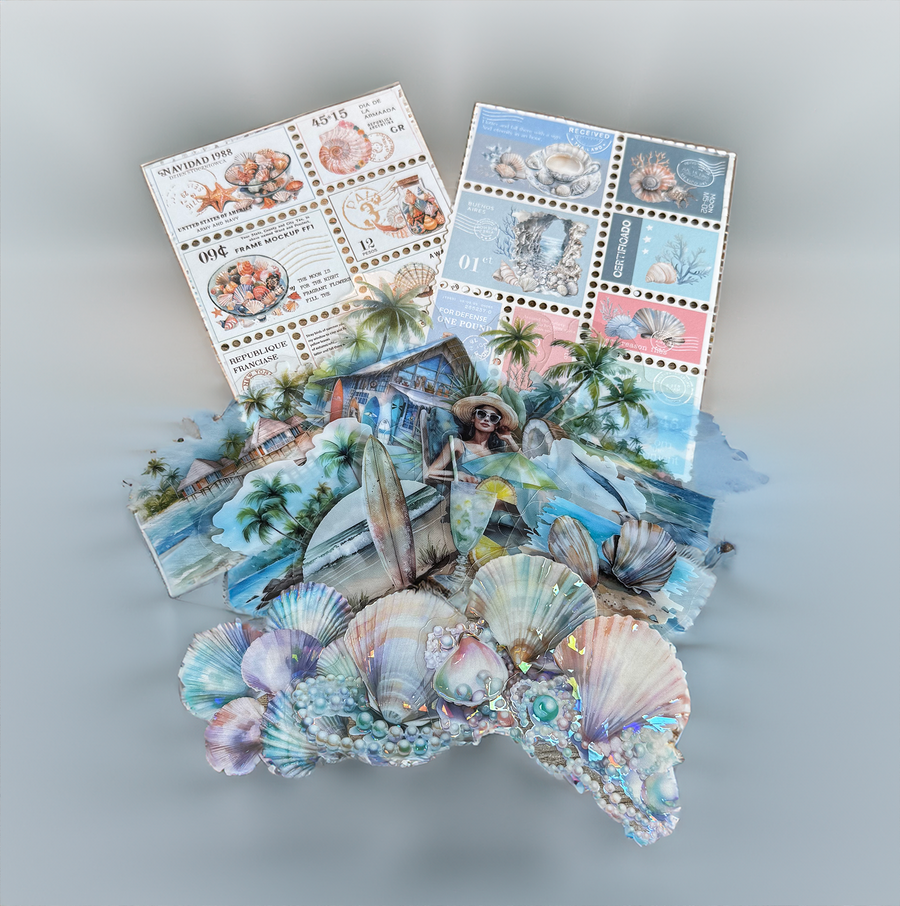 Sunset Beach Journal Kit