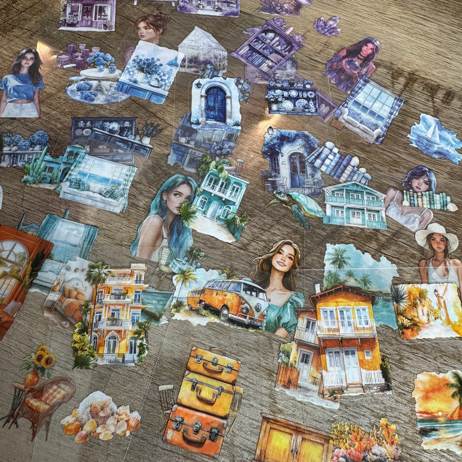 Sunset Beach Journal Kit