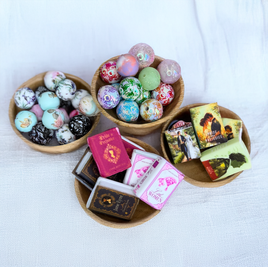 Books & Beads Beadable Kit