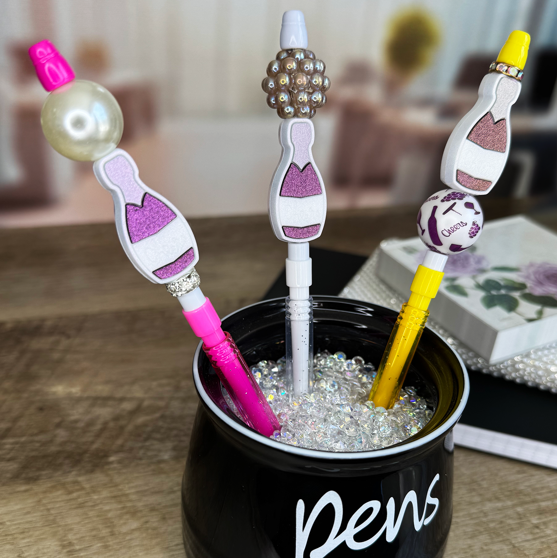 Champagne Bliss Beadable Kit