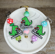 Unstoppable Dino Beadable Kit