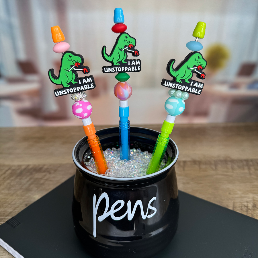 Unstoppable Dino Beadable Kit