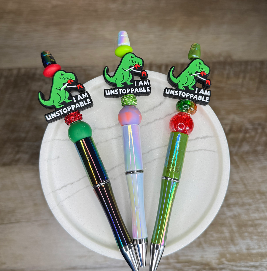 Unstoppable Dino Beadable Kit