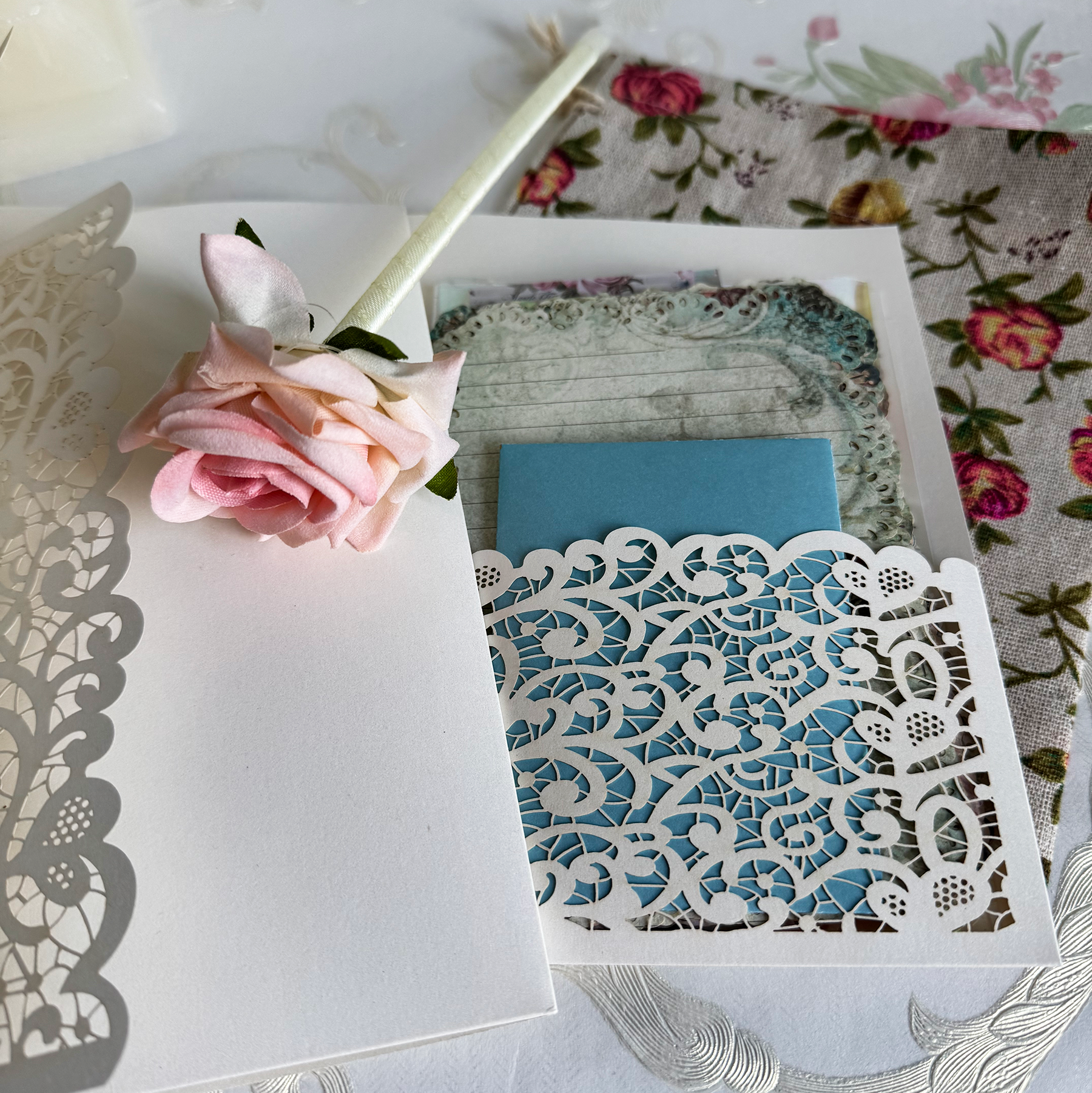 Regency Romance Note Kit