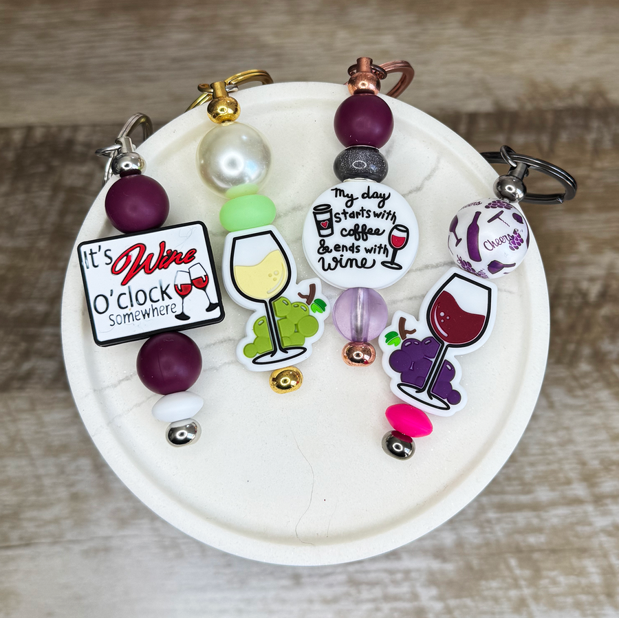 Wine Enthusiast Beadable Kit