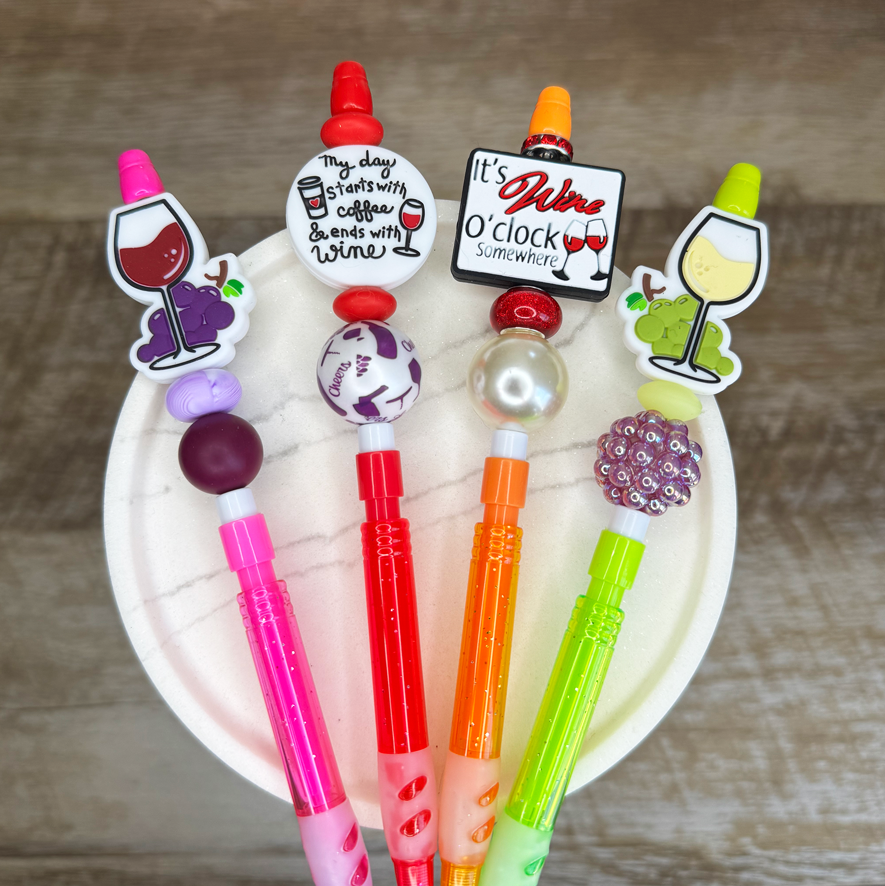 Wine Enthusiast Beadable Kit