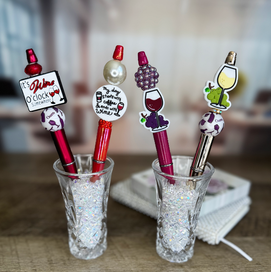 Wine Enthusiast Beadable Kit