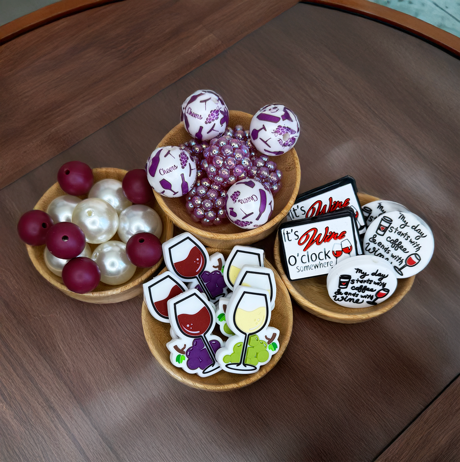 Wine Enthusiast Beadable Kit