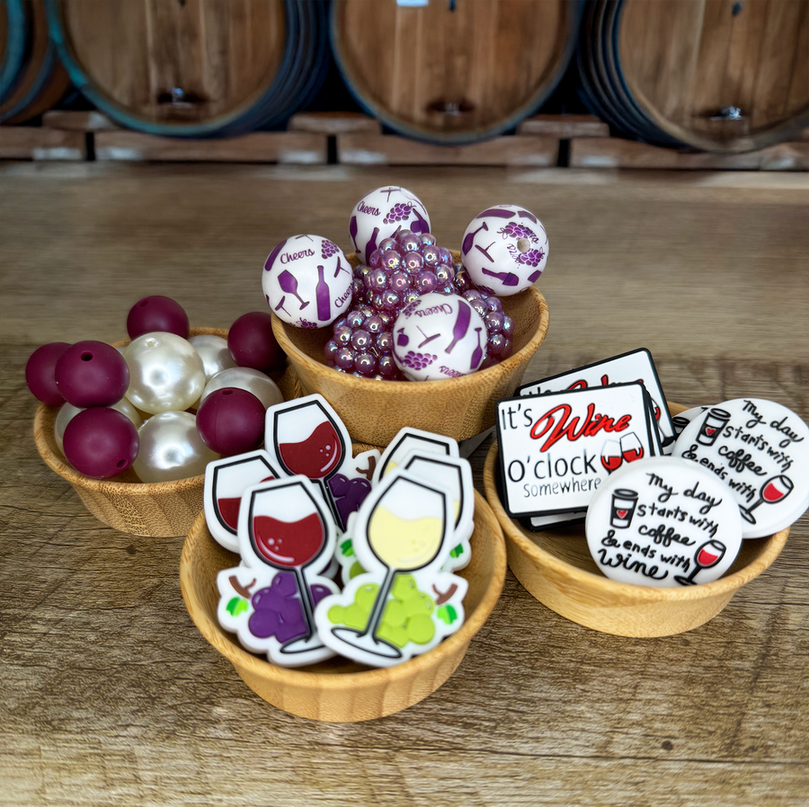 Wine Enthusiast Beadable Kit