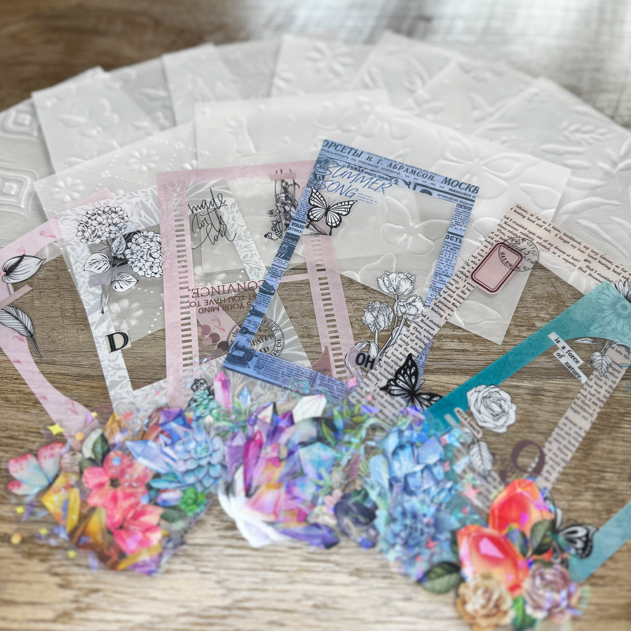 Vintage Beauty Journal Kit