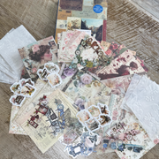 Vintage Beauty Journal Kit
