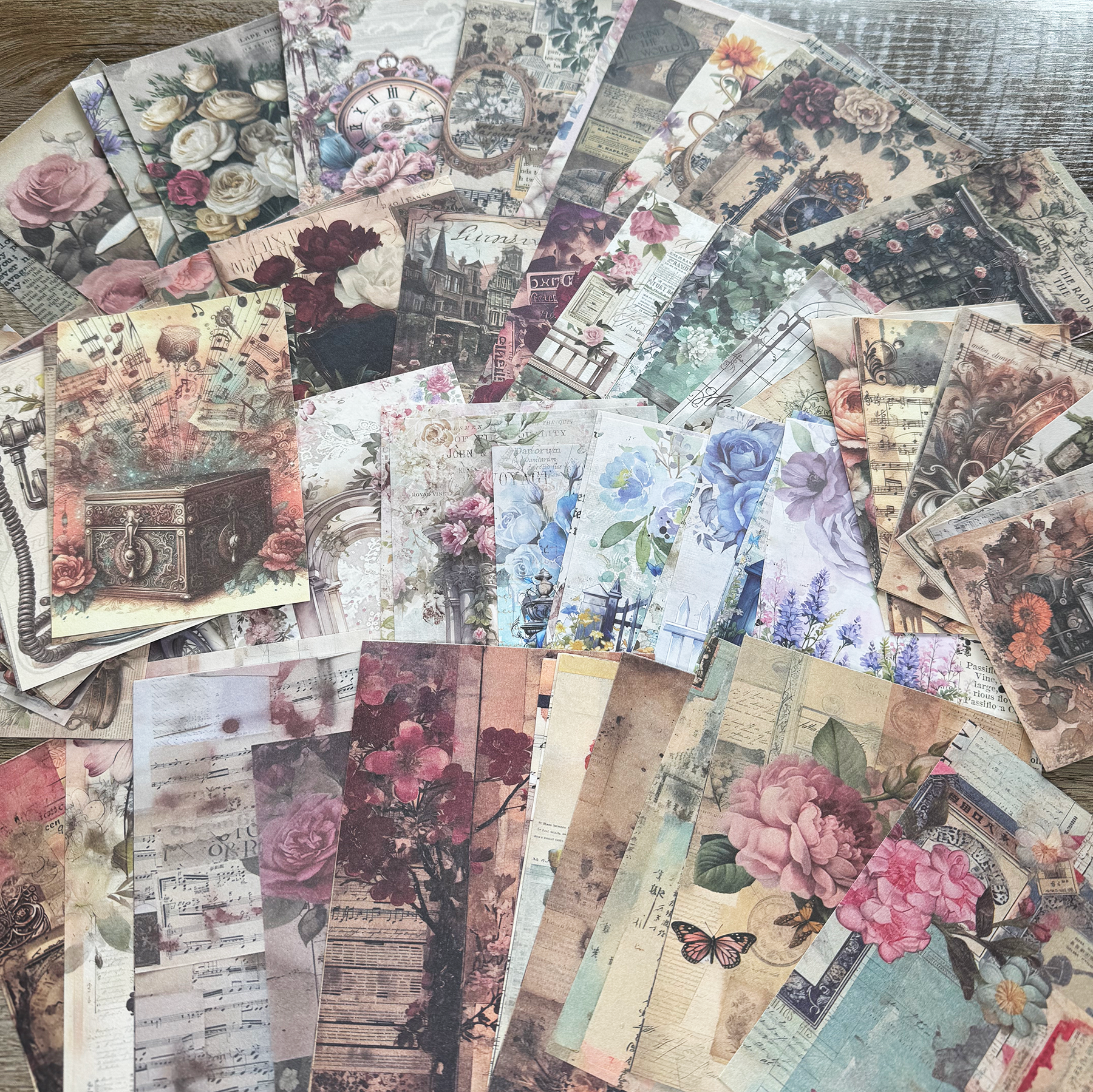 Vintage Beauty Journal Kit