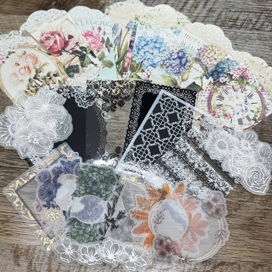 Victorian Elegance Journal Kit