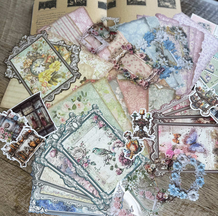 Victorian Elegance Journal Kit