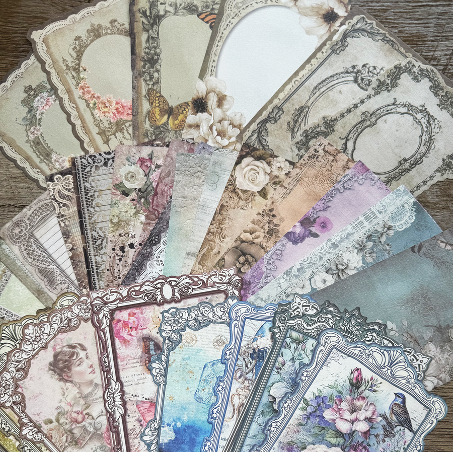 Victorian Elegance Journal Kit