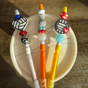 Volleyball Beadable Kit