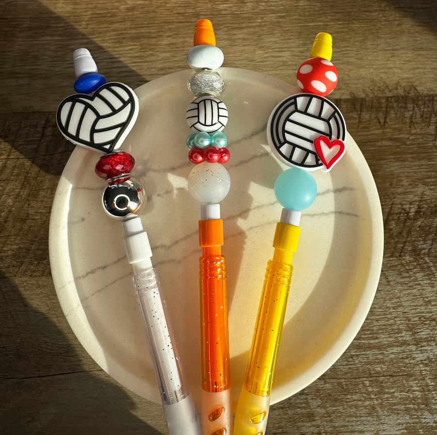 Volleyball Beadable Kit