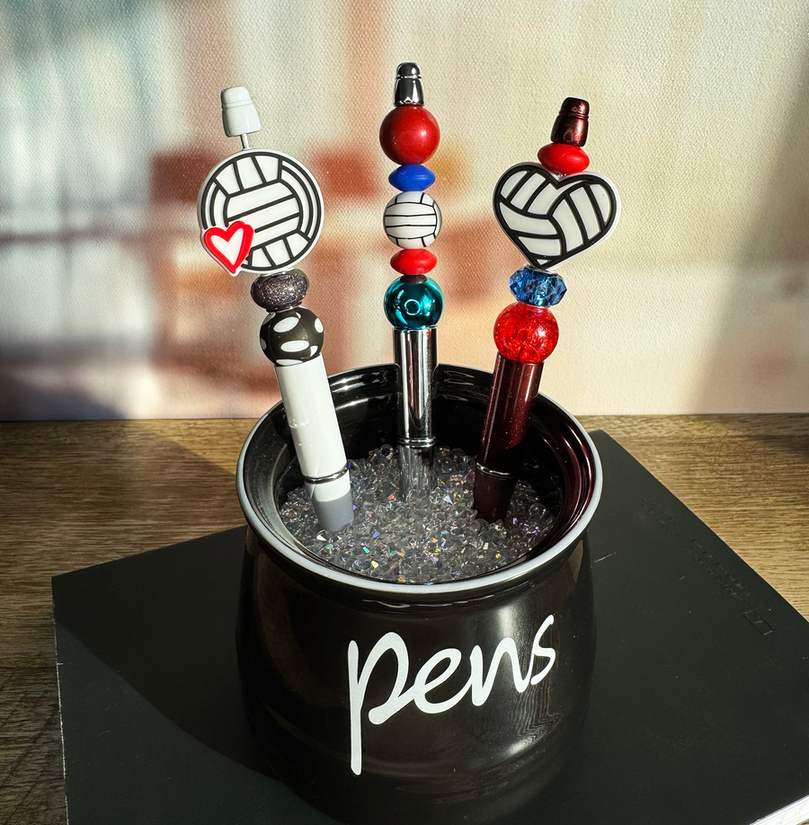 Volleyball Beadable Kit