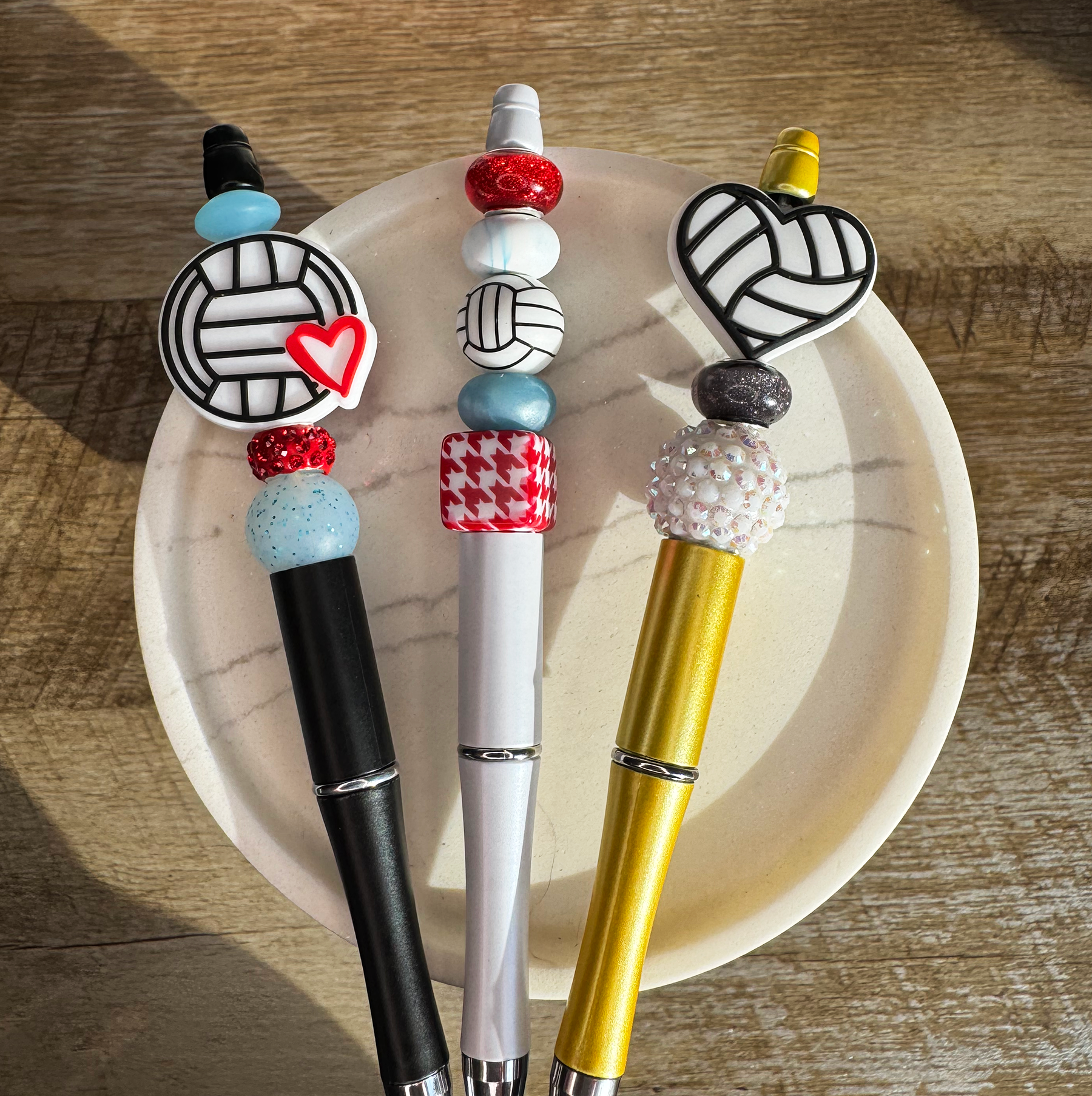 Volleyball Beadable Kit