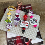 Wine Enthusiast Beadable Kit