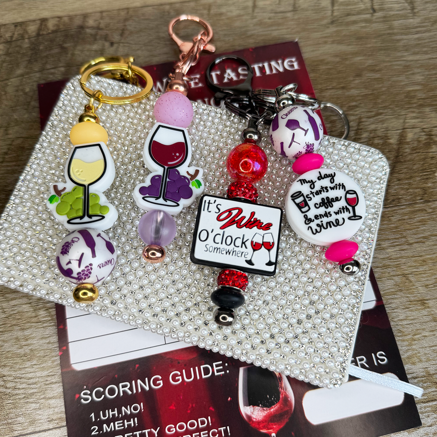 Wine Enthusiast Beadable Kit