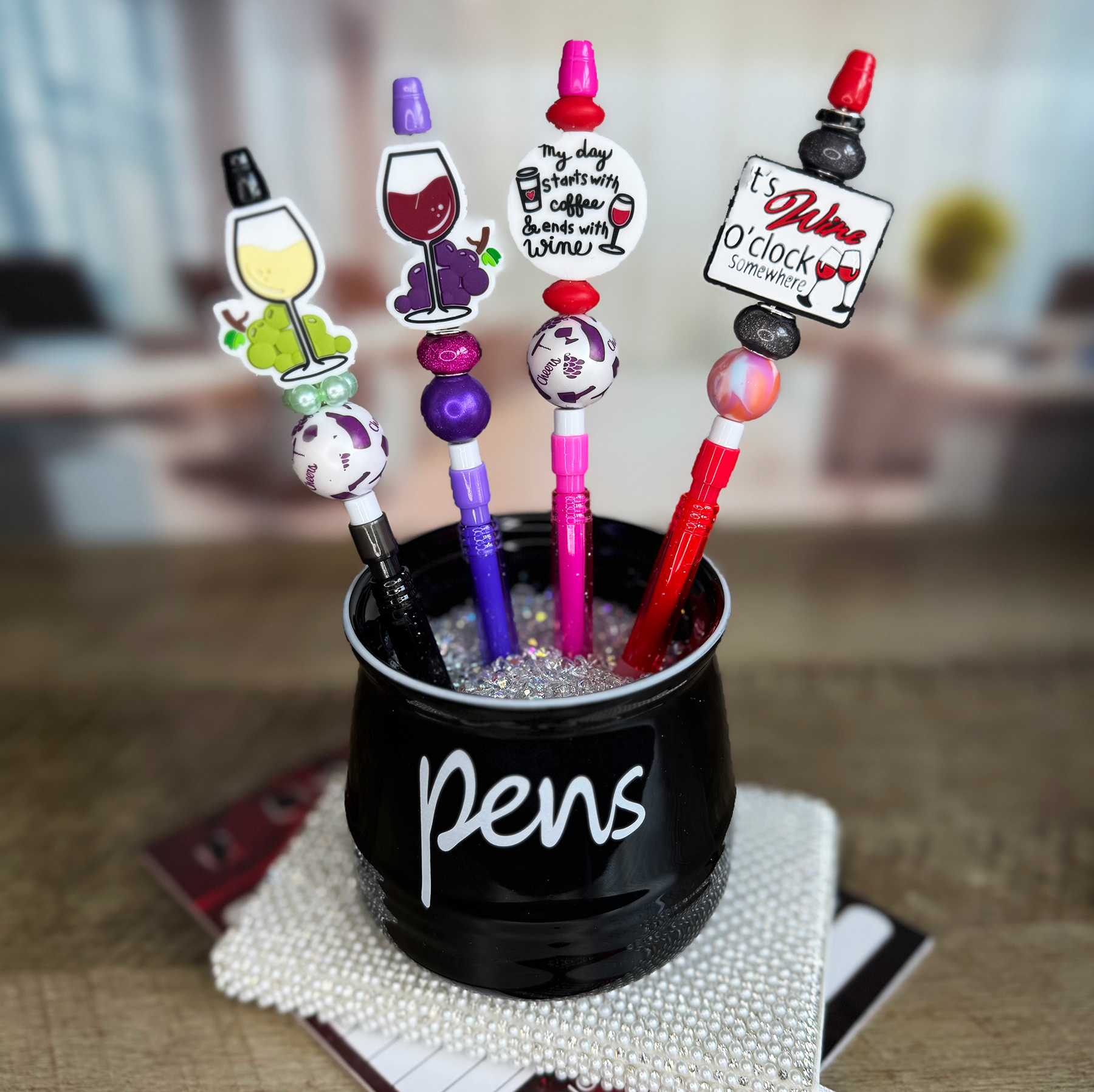 Wine Enthusiast Beadable Kit