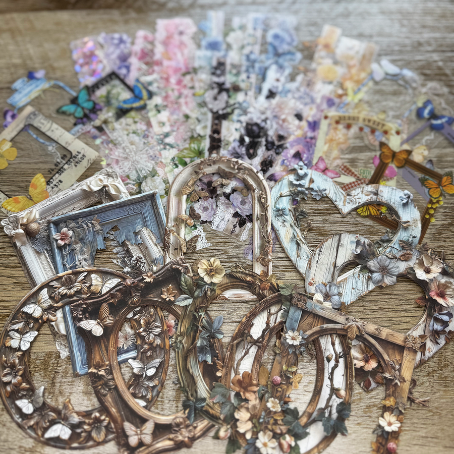 Wings & Wildflowers Journal Kit