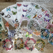 Wings & Wildflowers Journal Kit