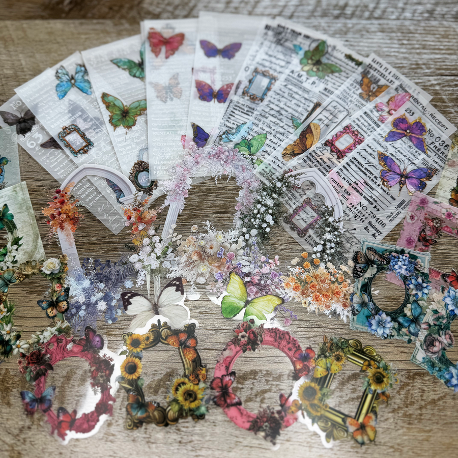 Wings & Wildflowers Journal Kit