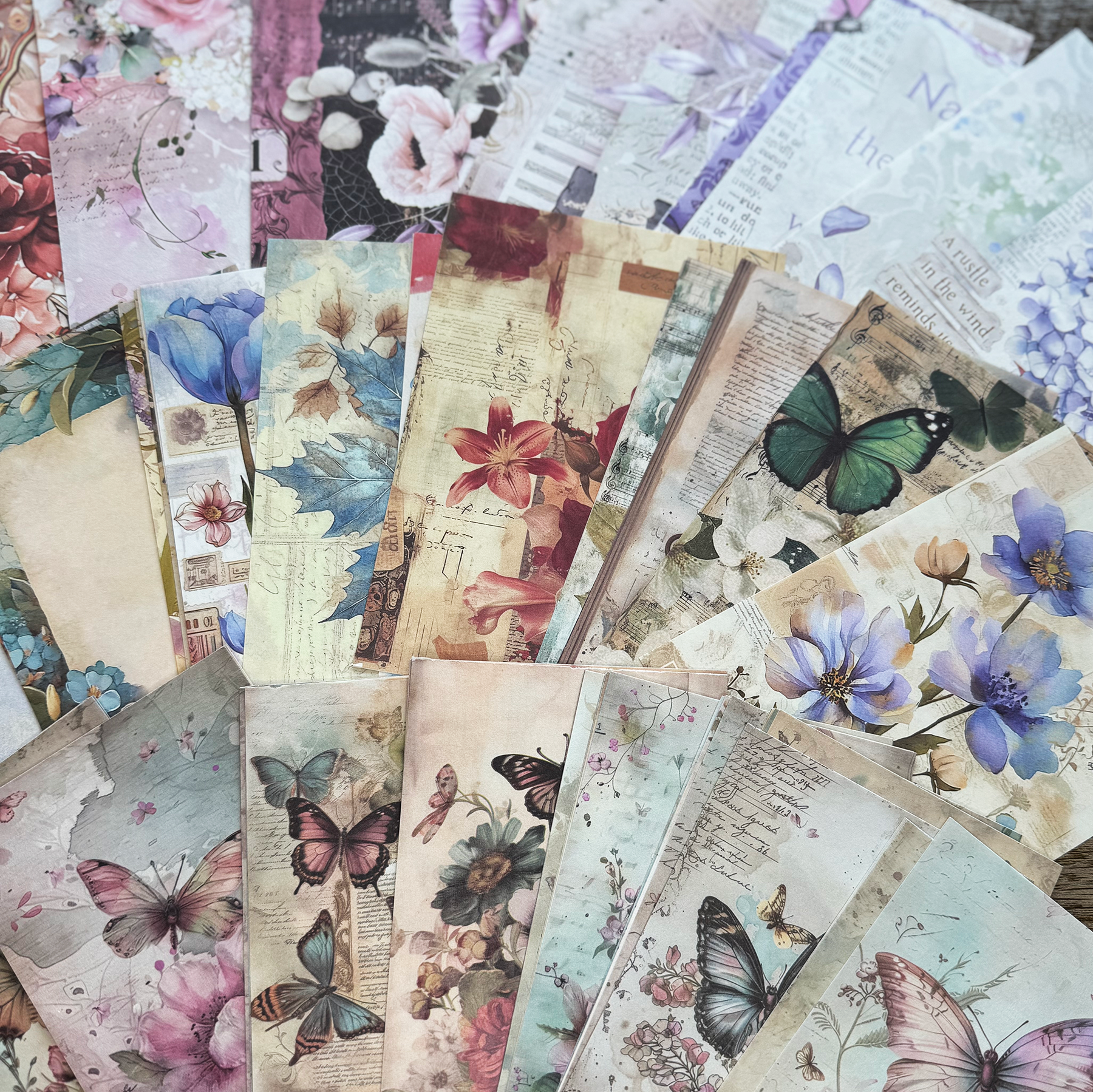 Wings & Wildflowers Journal Kit
