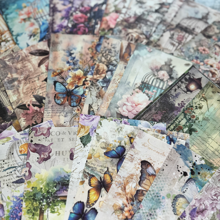 Wings & Wildflowers Journal Kit