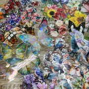 Wings & Wildflowers Journal Kit