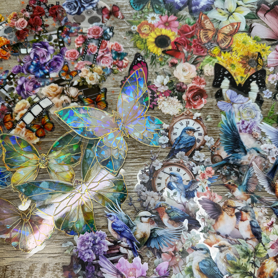 Wings & Wildflowers Journal Kit