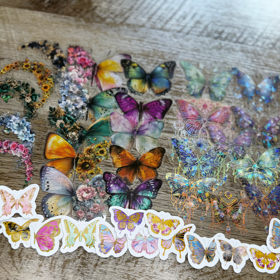 Wings & Wildflowers Journal Kit
