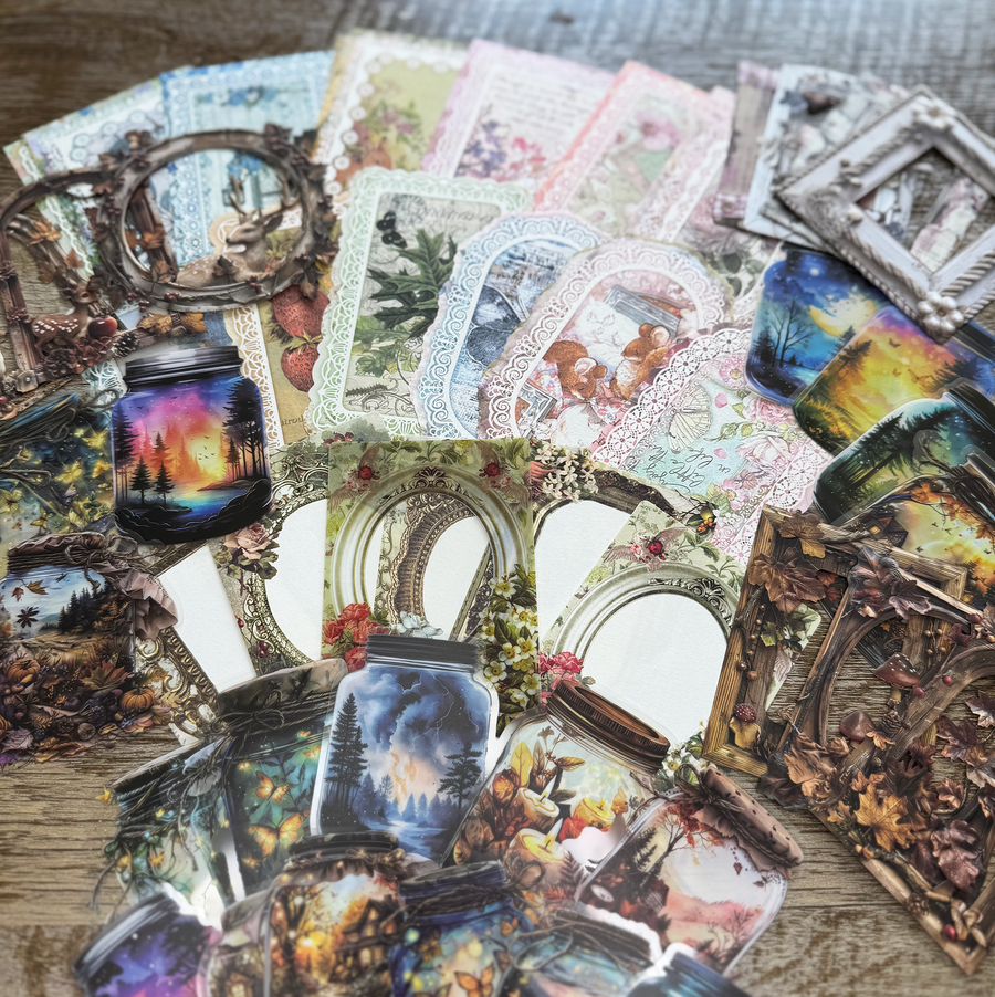 Woodland Wonders Journal Kit