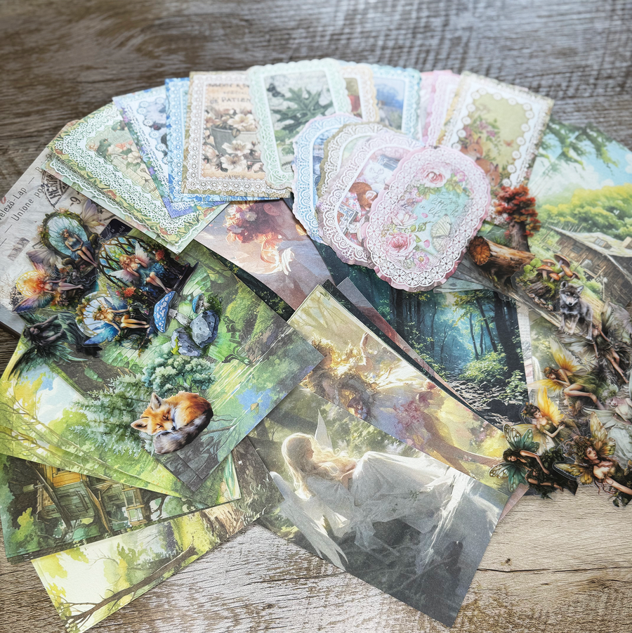 Woodland Wonders Journal Kit