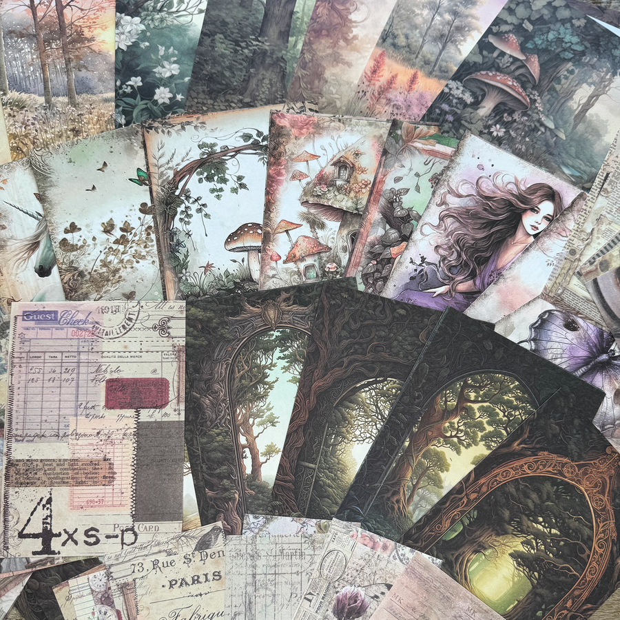 Woodland Wonders Journal Kit