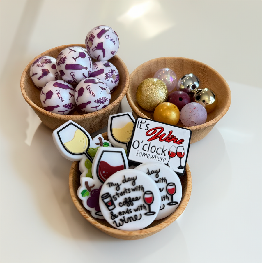 Wine Enthusiast Beadable Kit