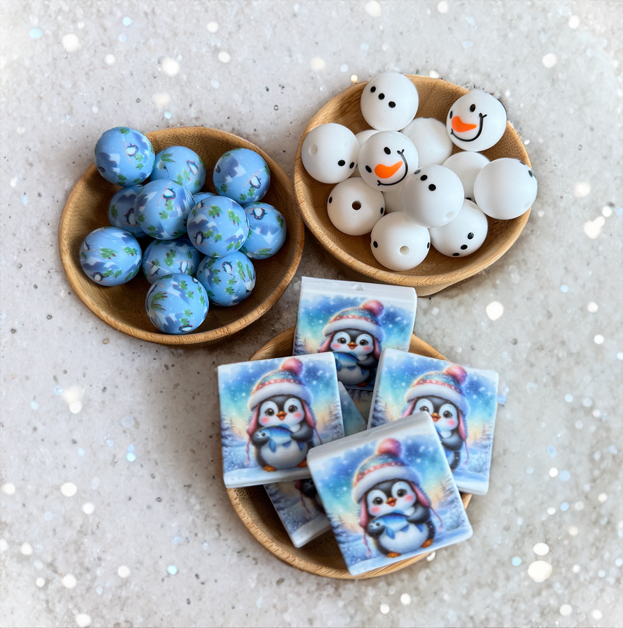 Penguin Playtime Beadable Kit