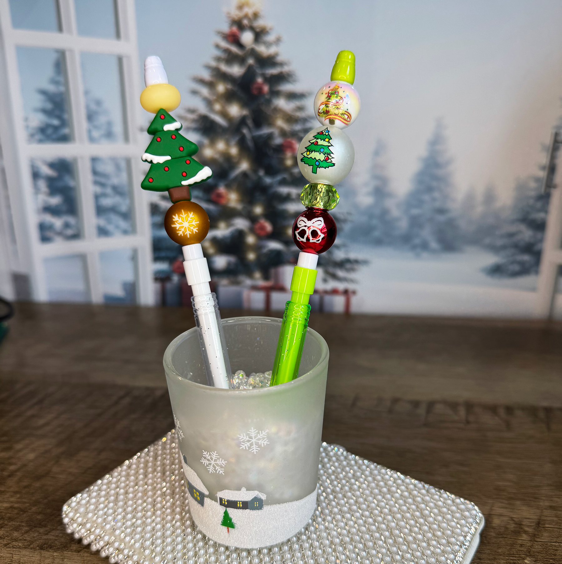 Yuletide Trees Beadable Bundle Kit