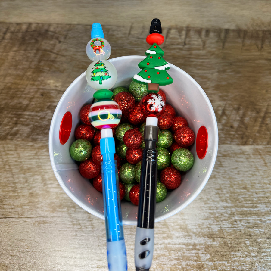 Yuletide Trees Beadable Bundle Kit